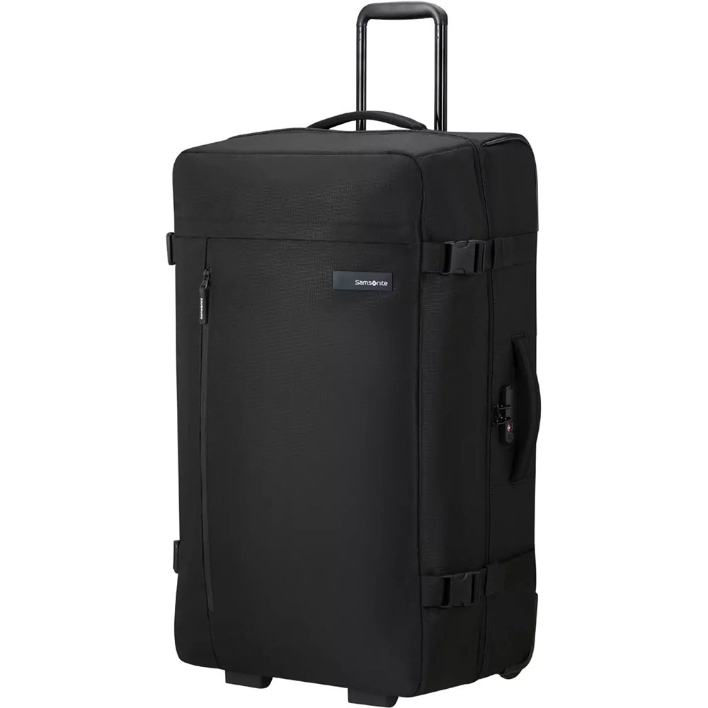 Travel bag on wheels Samsonite Roader KJ2*010 Deep Black (large)