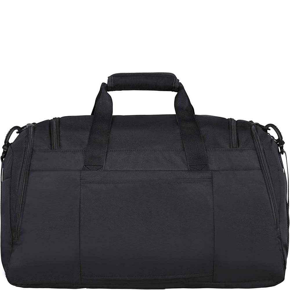 Travel bag American Tourister Heat Wave textile 95G*006 Jet Black (small)