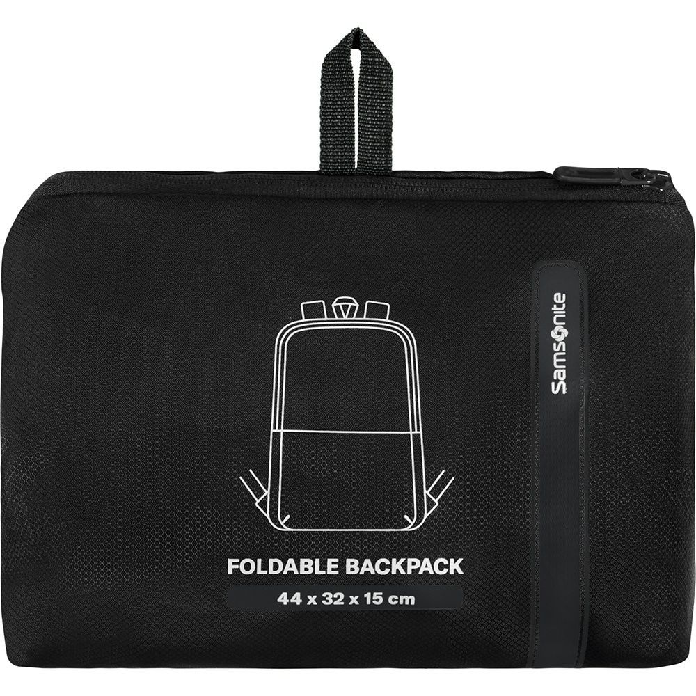 Рюкзак складаний Samsonite Ta Revolution KR7*002 Black