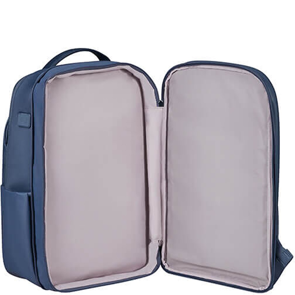 Рюкзак женский повседневный с отделением для ноутбука до 15.6" Samsonite Workationist KI9*007 Blueberry