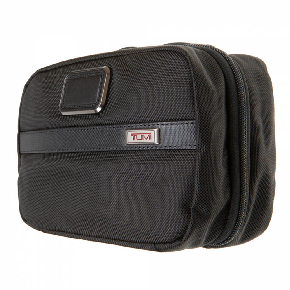Textile toiletry bag Tumi Alpha 3 Split Travel Kit 02203193D3 Black