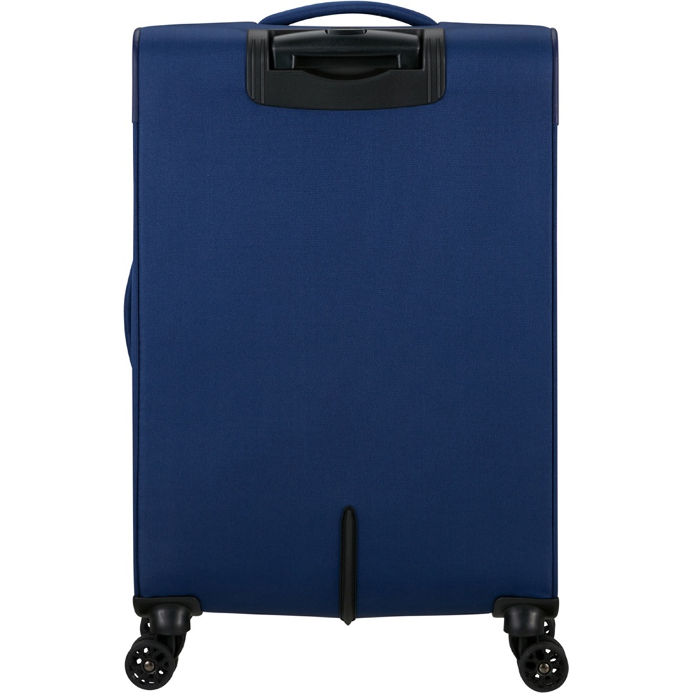 Suitcase American Tourister Sea Seeker textile on 4 wheels MD7*002;41 Combat Navy (medium)