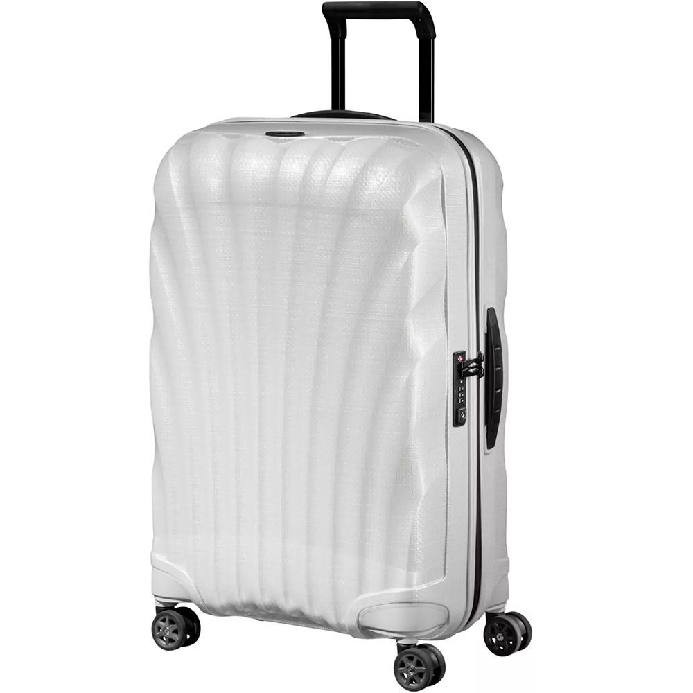 Валіза Samsonite C-LITE з Curv&reg; на 4-х колесах CS2*003 White (середня)
