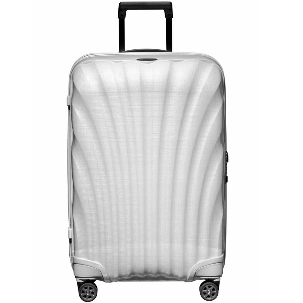 Валіза Samsonite C-LITE з Curv&reg; на 4-х колесах CS2*003 White (середня)