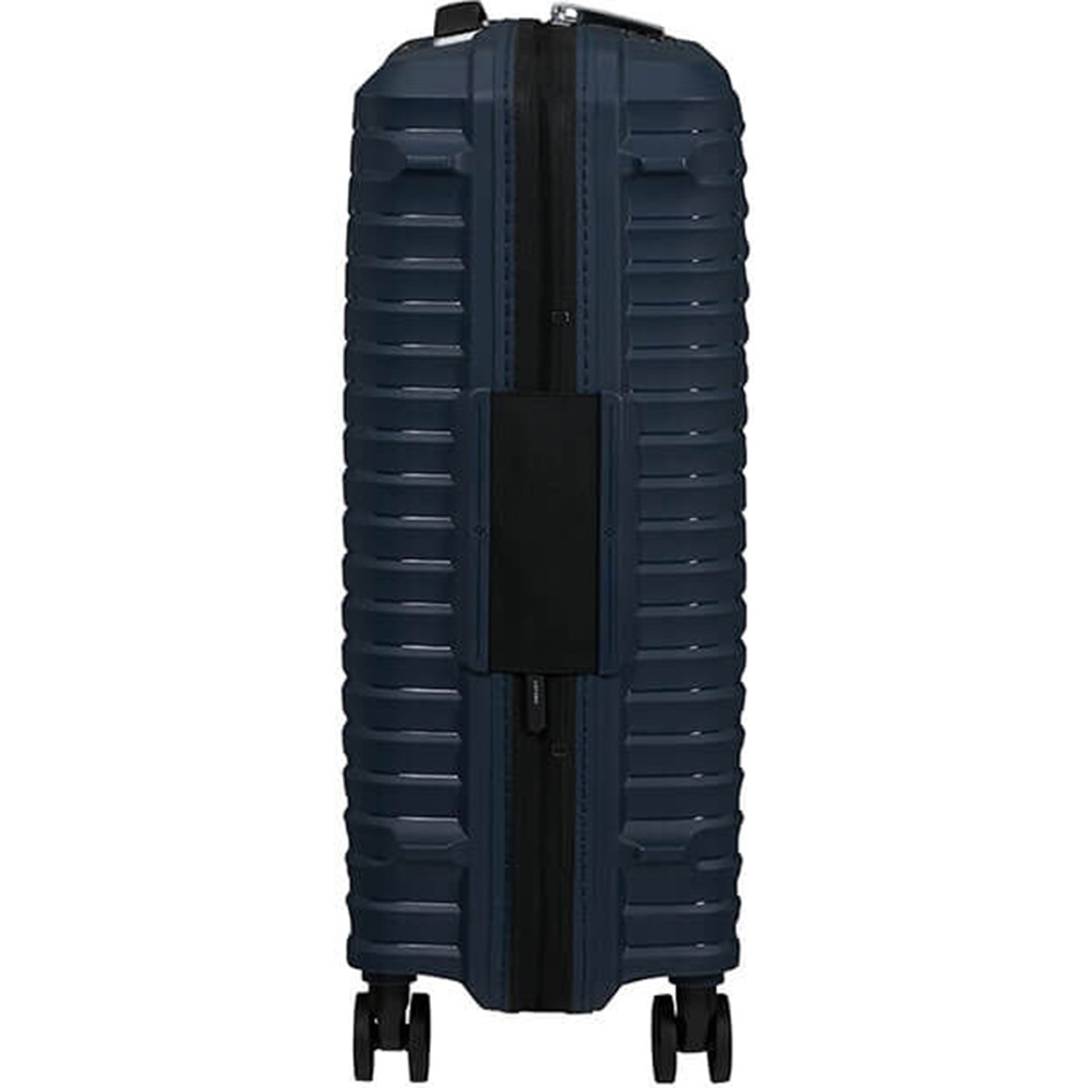 Suitcase Samsonite Upscape made of polypropylene on 4 wheels KJ1*001 Blue Nights (small)