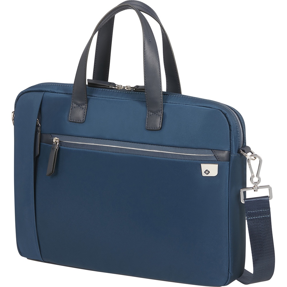 Жіноча сумка Samsonite Eco Wave з відділенням для ноутбука до 15,6" KC2*001 Midnight Blue