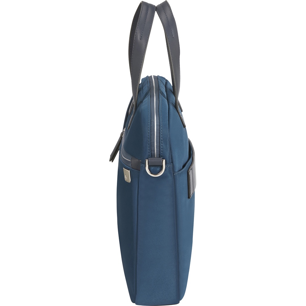Женская сумка Samsonite Eco Wave с отделением для ноутбука до 15.6" KC2*001 Midnight Blue