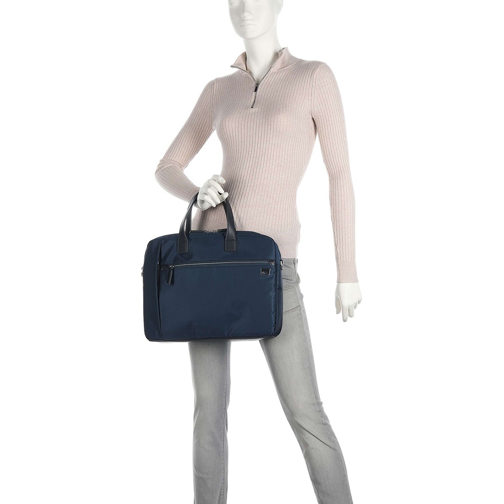 Жіноча сумка Samsonite Eco Wave з відділенням для ноутбука до 15,6" KC2*001 Midnight Blue