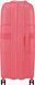 Ультралегка валіза American Tourister Starvibe із поліпропилена на 4-х колесах MD5*004 Sun Kissed Coral (велика)