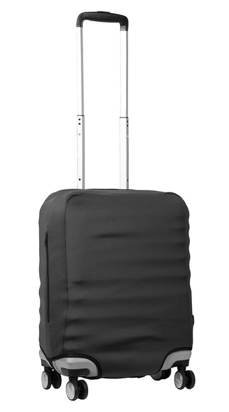 Универсальный защитный чехол для малого чемодана 9003-8 Черный