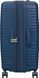Suitcase American Tourister Diablast on 4 wheels made of polypropylene MK2*002;01 Darkwave Blue (medium)