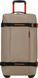 Сумка дорожная с пропиткой от влаги на 2-х колесах American Tourister Urban Track M MD1*202;15 LMTD Beige/Orange (средняя)