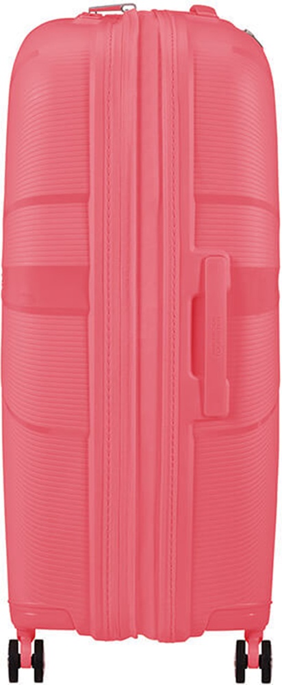 American Tourister Starvibe Ultralight Polypropylene Suitcase on 4 Wheels MD5*004 Sun Kissed Coral (Large)