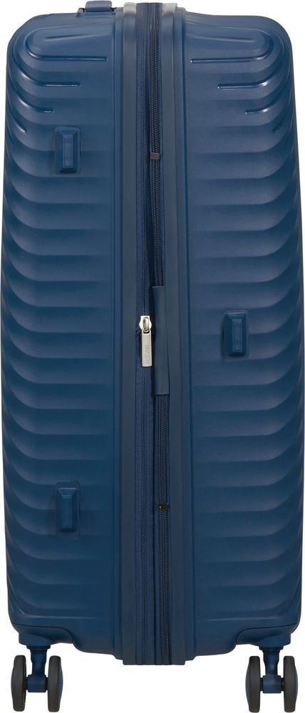 Suitcase American Tourister Diablast on 4 wheels made of polypropylene MK2*002;01 Darkwave Blue (medium)