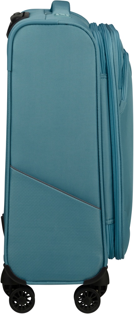 Валіза American Tourister Summerride текстильна на 4-х колесах ME7*004;01 Breeze Blue (мала)