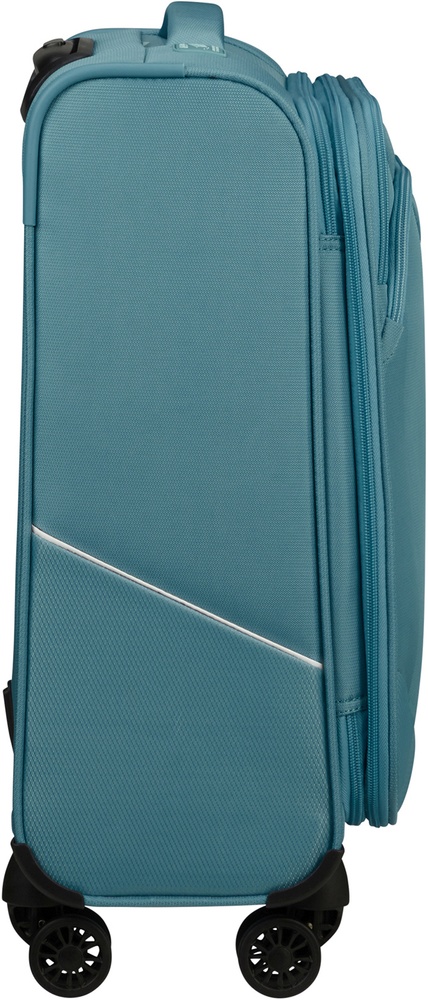 Валіза American Tourister Summerride текстильна на 4-х колесах ME7*004;01 Breeze Blue (мала)