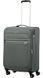 Lightweight suitcase American Tourister AeroSpin textile on 4 wheels MH6*002;18 Stone Basalt (medium)