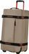 Сумка дорожная с пропиткой от влаги на 2-х колесах American Tourister Urban Track M MD1*202;15 LMTD Beige/Orange (средняя)