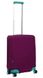 Universal Protective Case for Small Suitcase 9003-46 Plum Burgundy