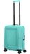 American Tourister Dashpop polypropylene suitcase on 4 wheels MG5*001;21 Aqua Sky (small)