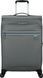 Lightweight suitcase American Tourister AeroSpin textile on 4 wheels MH6*002;18 Stone Basalt (medium)