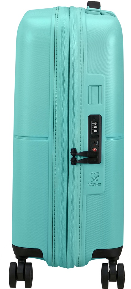 American Tourister Dashpop polypropylene suitcase on 4 wheels MG5*001;21 Aqua Sky (small)