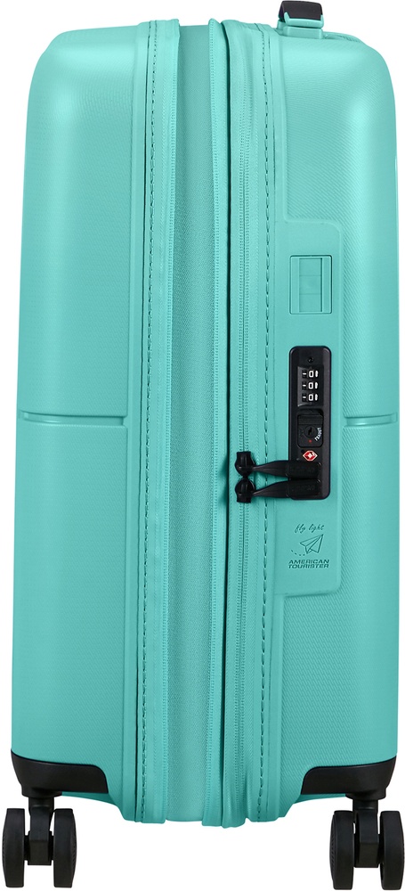 Чемодан American Tourister Dashpop из полипропилена на 4-х колесах MG5*001;21 Aqua Sky (малый)