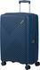 Suitcase American Tourister Diablast on 4 wheels made of polypropylene MK2*002;01 Darkwave Blue (medium)