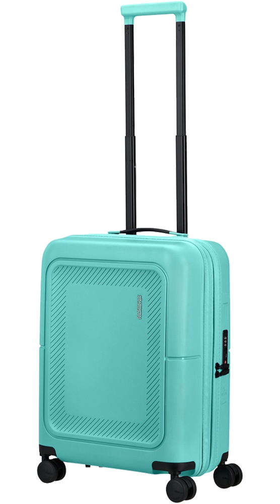 American Tourister Dashpop polypropylene suitcase on 4 wheels MG5*001;21 Aqua Sky (small)