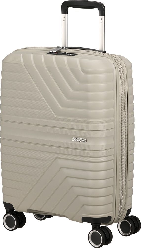 Чемодан American Tourister Flytwist из полипропилена на 4-х колесах MI1*001 Sandstone (малый)