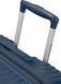 Suitcase American Tourister Diablast on 4 wheels made of polypropylene MK2*002;01 Darkwave Blue (medium)