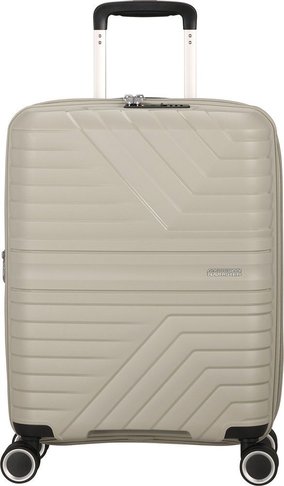 Чемодан American Tourister Flytwist из полипропилена на 4-х колесах MI1*001 Sandstone (малый)