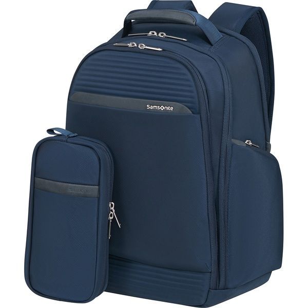 Рюкзак Samsonite Paralux с органайзером для кабелей и отделением для ноутбука до 15,6" Samsonite Spectrolite 4.0 KT3*001 Midnight Navy