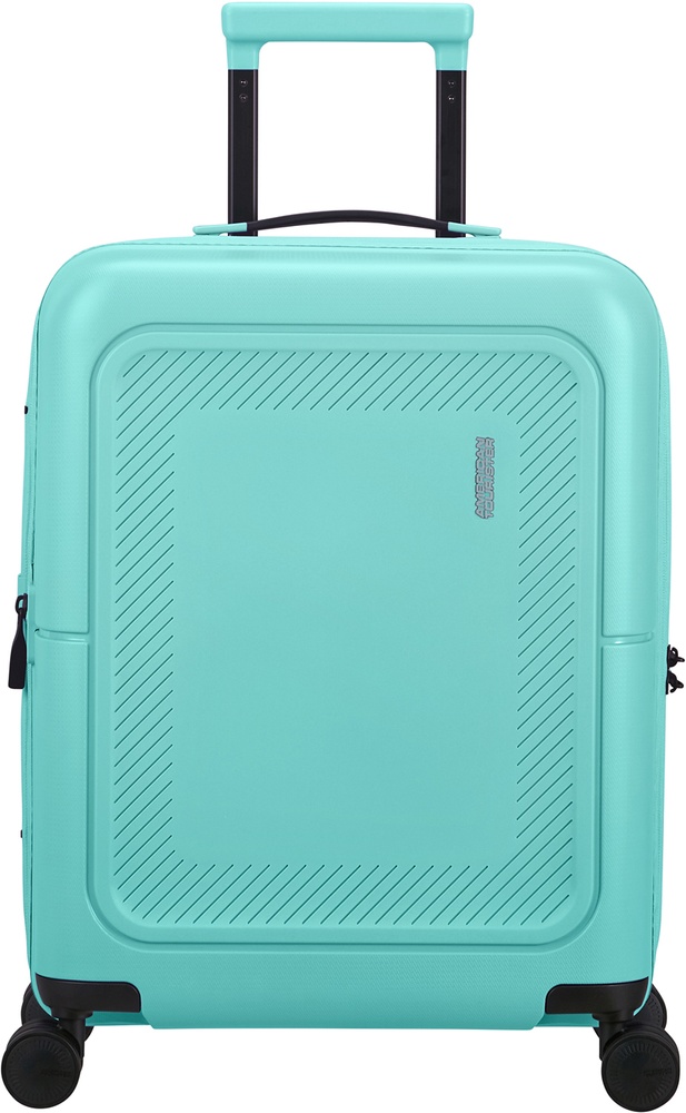 American Tourister Dashpop polypropylene suitcase on 4 wheels MG5*001;21 Aqua Sky (small)