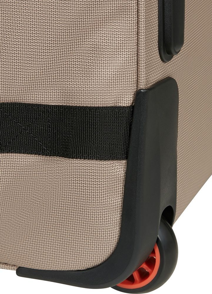 Сумка дорожная с пропиткой от влаги на 2-х колесах American Tourister Urban Track M MD1*202;15 LMTD Beige/Orange (средняя)