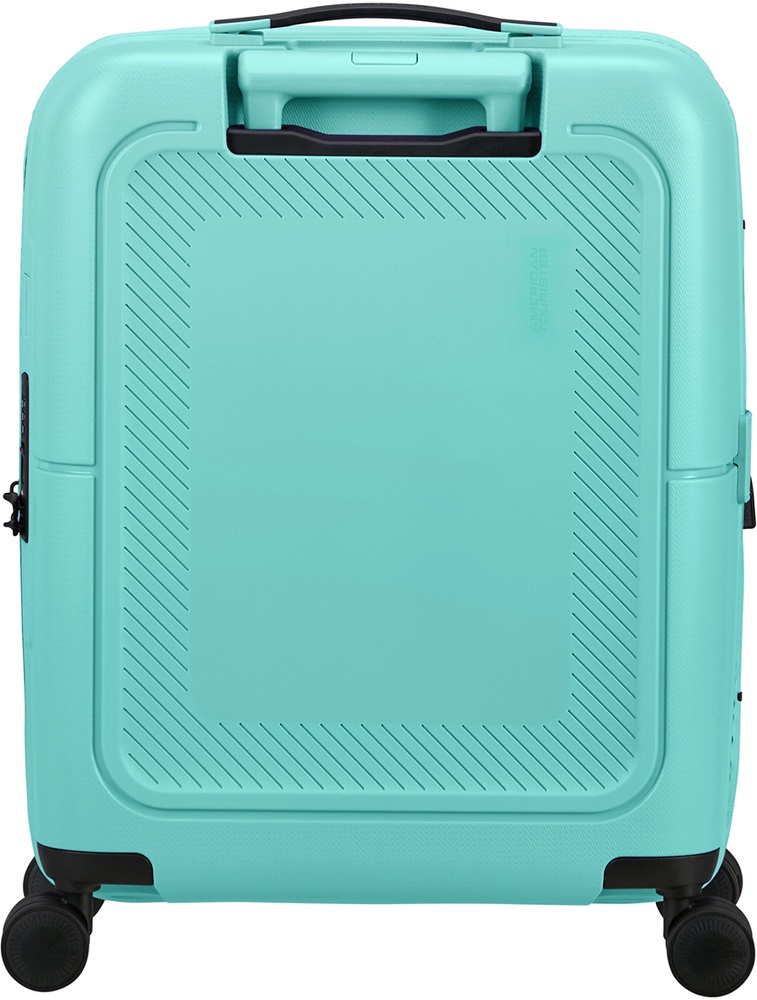 American Tourister Dashpop polypropylene suitcase on 4 wheels MG5*001;21 Aqua Sky (small)