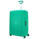 Suitcase American Tourister Lock'n'roll made of polypropylene on 4 wheels 06G*002 Vivid Green (large)