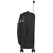 Ультралёгкий чемодан American Tourister Lite Ray текстильный на 4-х колесах 94g*002 Jet Black (малый)
