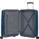 Suitcase American Tourister Diablast on 4 wheels made of polypropylene MK2*002;01 Darkwave Blue (medium)