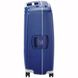 Samsonite S'Cure polypropylene suitcase on 4 wheels 10U*004 Dark Blue (giant)