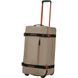 Сумка дорожная с пропиткой от влаги на 2-х колесах American Tourister Urban Track M MD1*202;15 LMTD Beige/Orange (средняя)