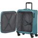 Валіза American Tourister Summerride текстильна на 4-х колесах ME7*004;01 Breeze Blue (мала)