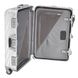 Suitcase Tumi 19 Degree Aluminum aluminum on 4 wheels Short Trip 036864SLV2 Silver (medium)