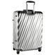 Чемодан Tumi 19 Degree Aluminium алюминиевый на 4-х колесах Short Trip 036864SLV2 Silver (средний)