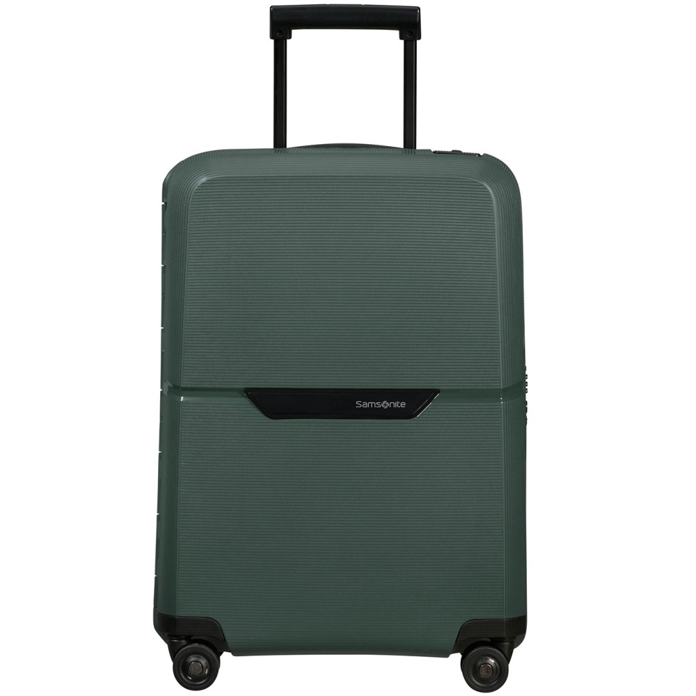 Samsonite Magnum Eco suitcase made of polypropylene on 4 wheels KH2 * 001 Forest Green (small)