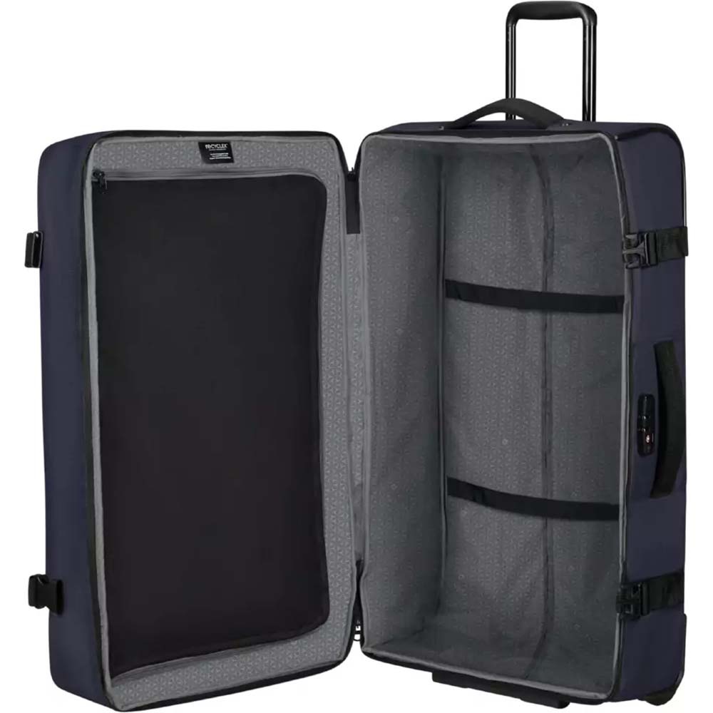 Travel bag on wheels Samsonite Roader KJ2*010 Dark Blue (large)