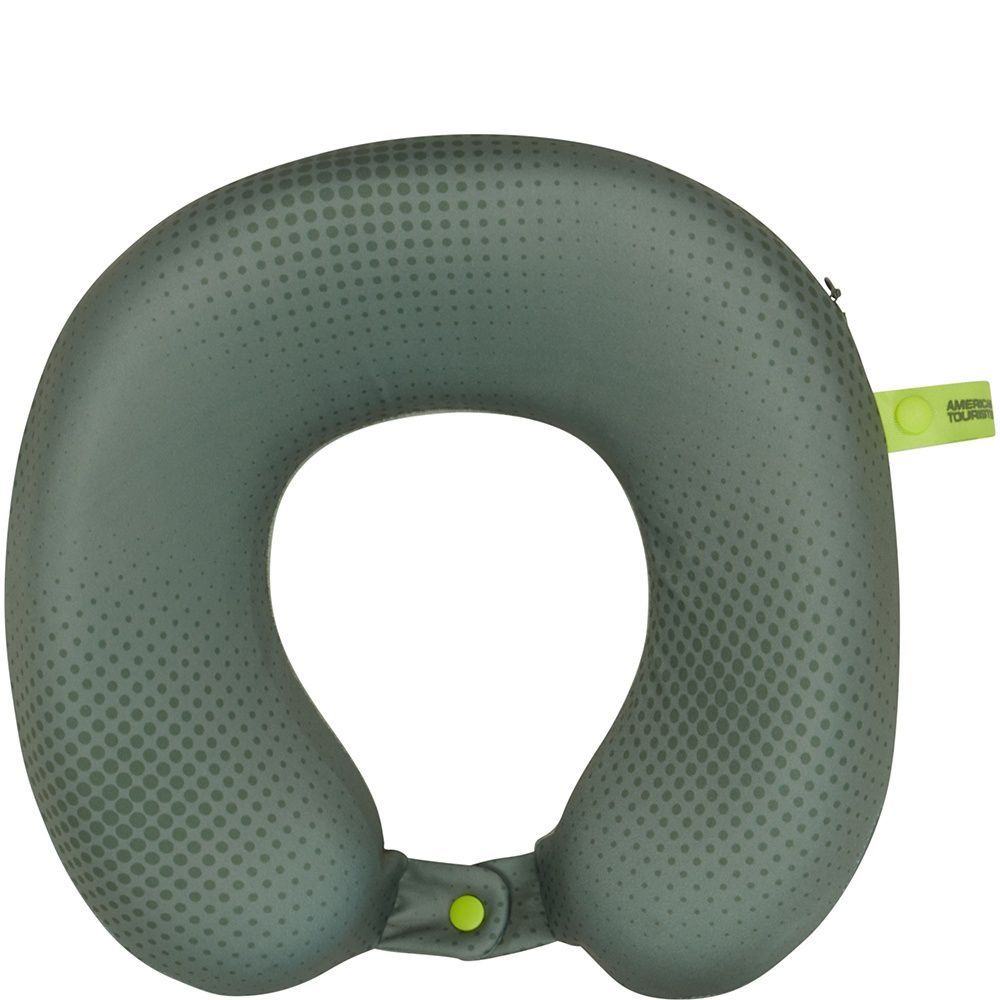Ергономічна подушка під голову American Tourister Ta Memory Foam MF3*004;14 Olive/Lime