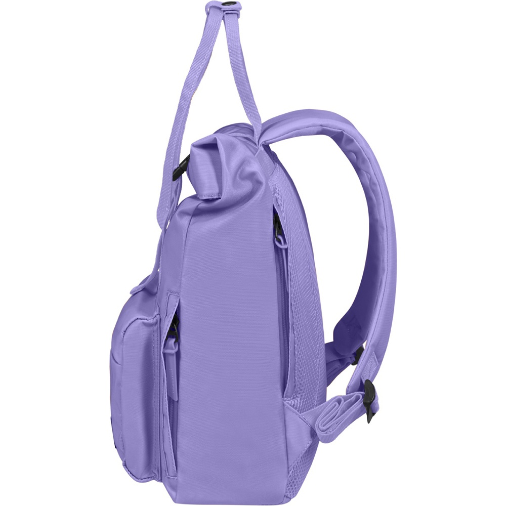 Women's everyday backpack American Tourister Urban Groove Backpack City 24G*048 Soft Lilac