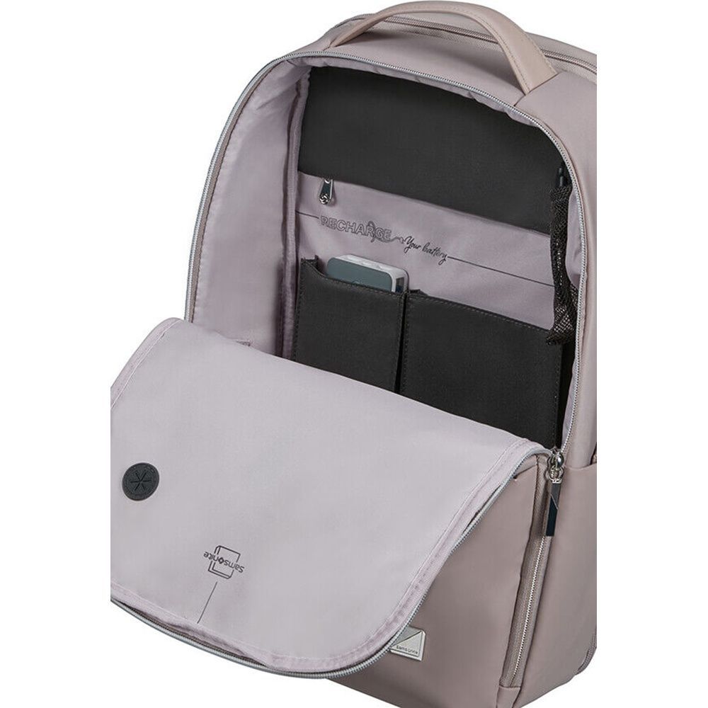 Рюкзак женский повседневный с отделением для ноутбука до 14.1" Samsonite Workationist KI9*005 Quartz