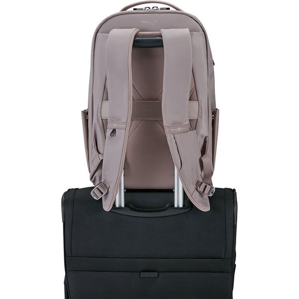 Рюкзак женский повседневный с отделением для ноутбука до 14.1" Samsonite Workationist KI9*005 Quartz